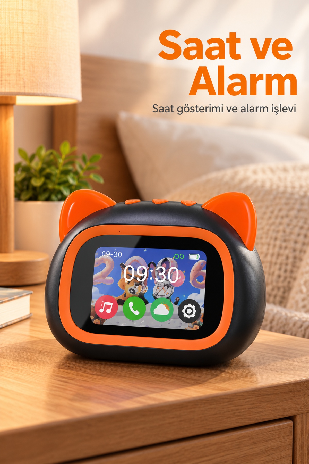 Ekranlı Bluetooth Hoparlör Şarkı Sözü Gösterimi Özellikli - Lisinya