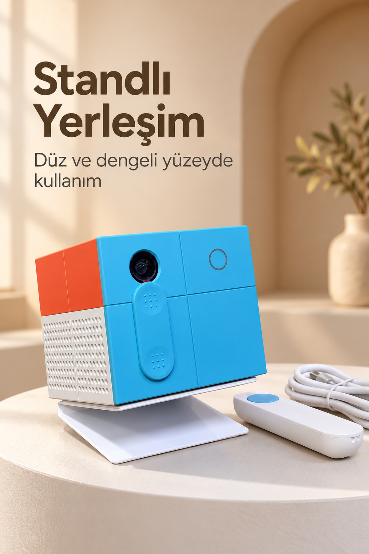 Hareket Sensörlü Oyun Konsolu Kablosuz Ağ Bağlantılı - Lisinya