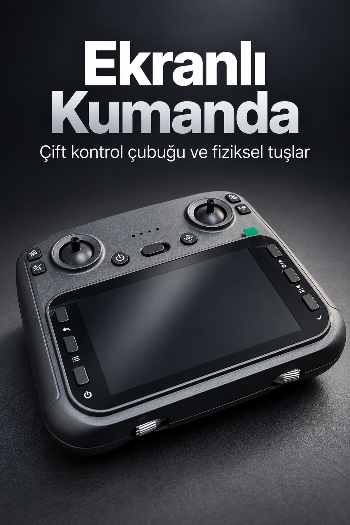 Çift Bataryalı GPS Drone ve Ekranlı Kontrol Kumandası - Lisinya Çift Bataryalı GPS Drone ve Ekranlı Kontrol Kumandası - Lisinya