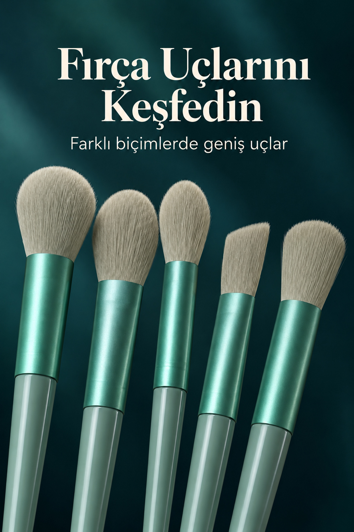 13'lü Fiber Kıllı Yumuşak Makyaj Fırçası Seti Taşınabilir ve Ergonomik Tasarım - Lisinya 13'lü Fiber Kıllı Yumuşak Makyaj Fırçası Seti Taşınabilir ve Ergonomik Tasarım - Lisinya