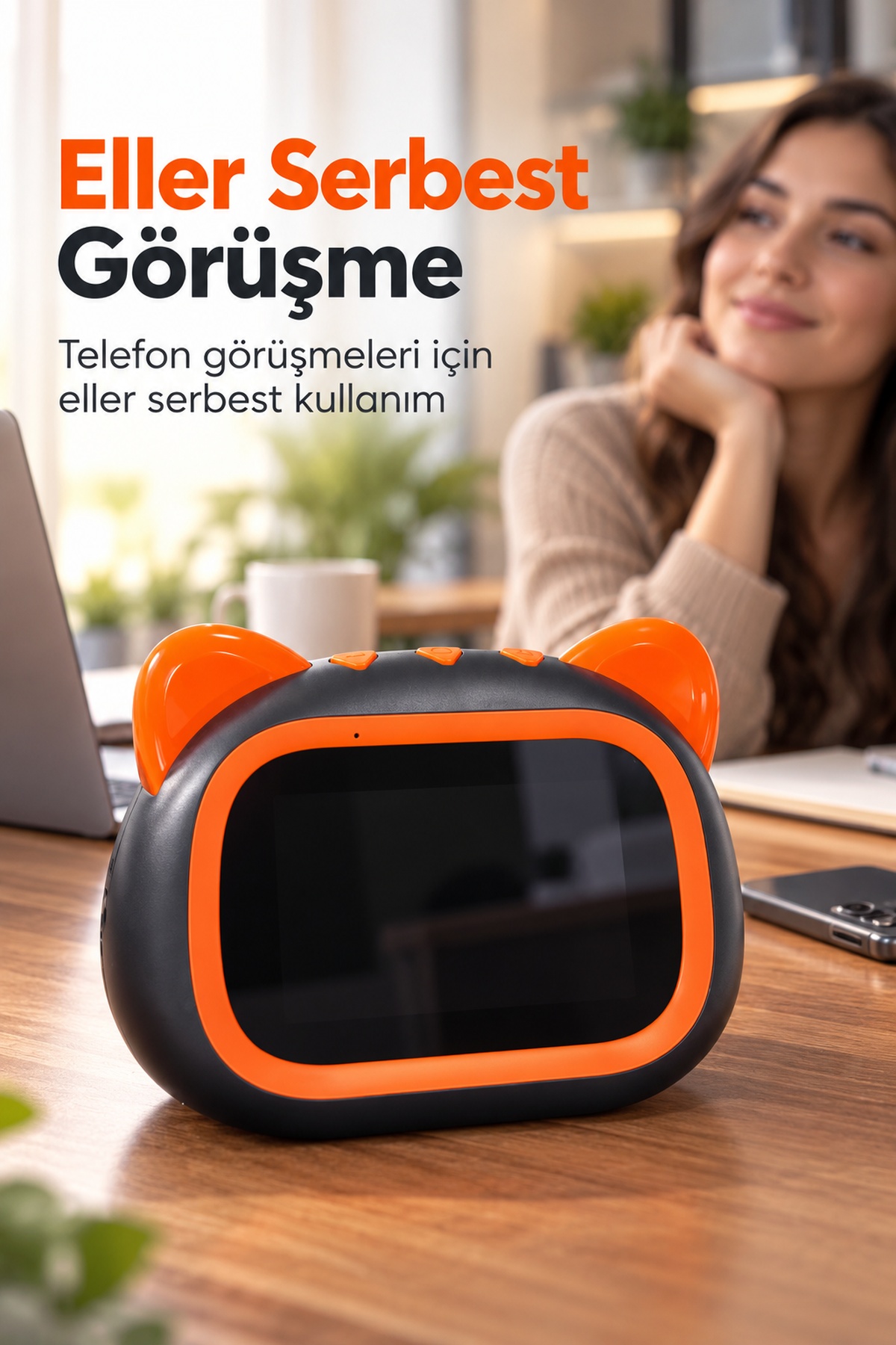 Bluetooth Hoparlör Ekranlı Saat ve Alarm Özellikli - Lisinya Bluetooth Hoparlör Ekranlı Saat ve Alarm Özellikli - Lisinya
