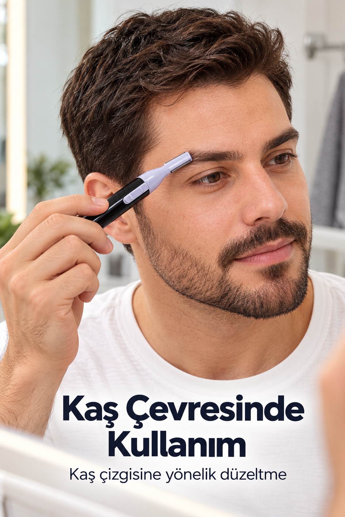 Kaş Düzeltici Sakal ve Bıyık Şekillendirme Cihazı - Lisinya