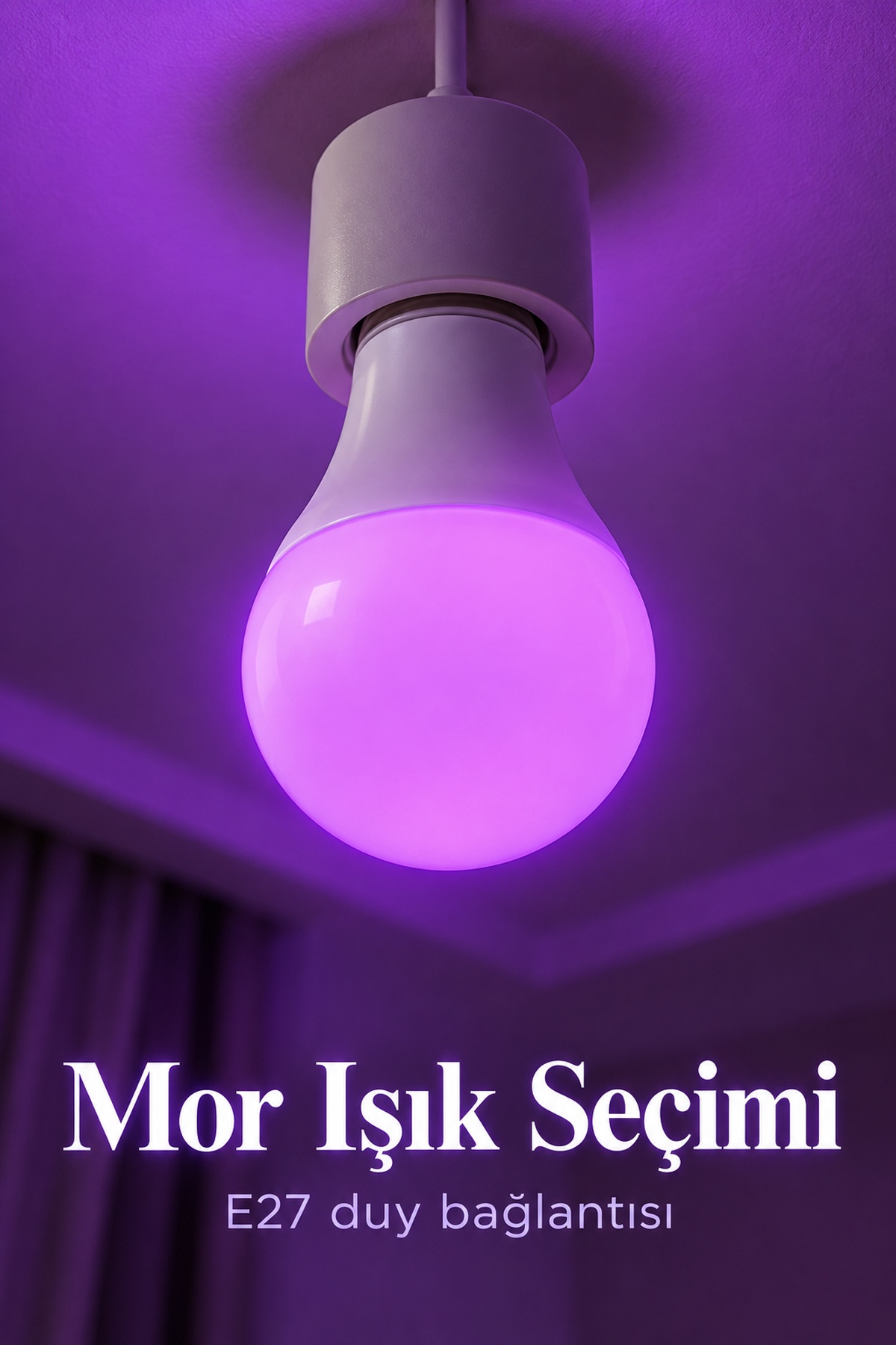 Uzaktan Kumandalı RGB LED Ampul 16 Renk Ayarlı - Lisinya Uzaktan Kumandalı RGB LED Ampul 16 Renk Ayarlı - Lisinya