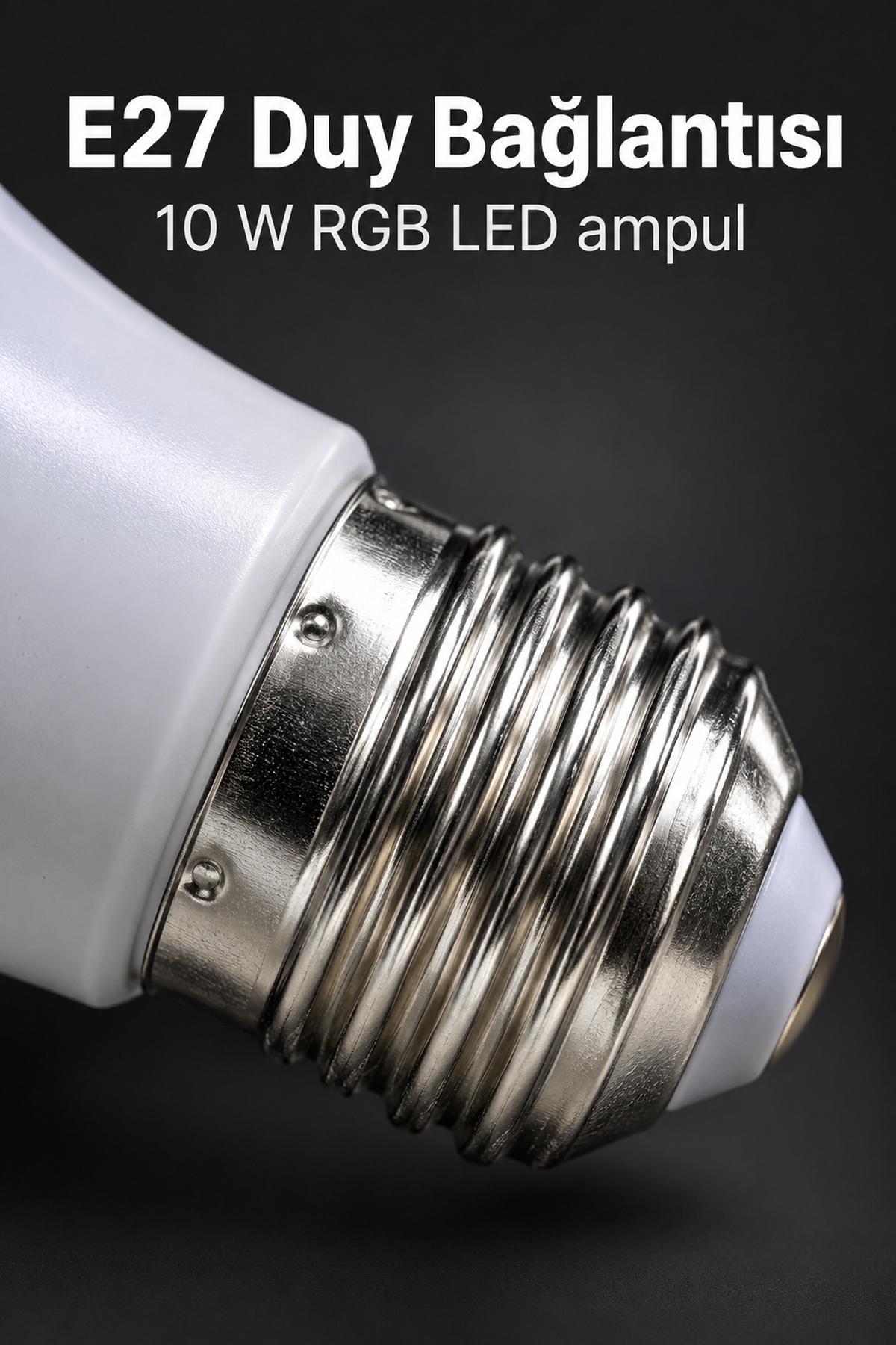 Uzaktan Kumandalı RGB LED Ampul - Lisinya Uzaktan Kumandalı RGB LED Ampul - Lisinya