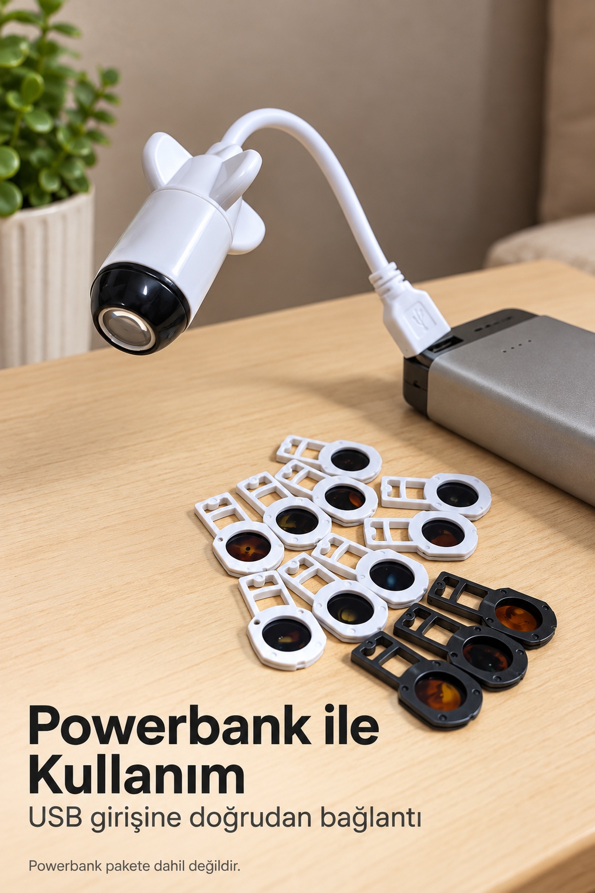 Desenli Projeksiyon Lambası Bilgisayar USB Girişinden Kullanımlı - Lisinya Desenli Projeksiyon Lambası Bilgisayar USB Girişinden Kullanımlı - Lisinya