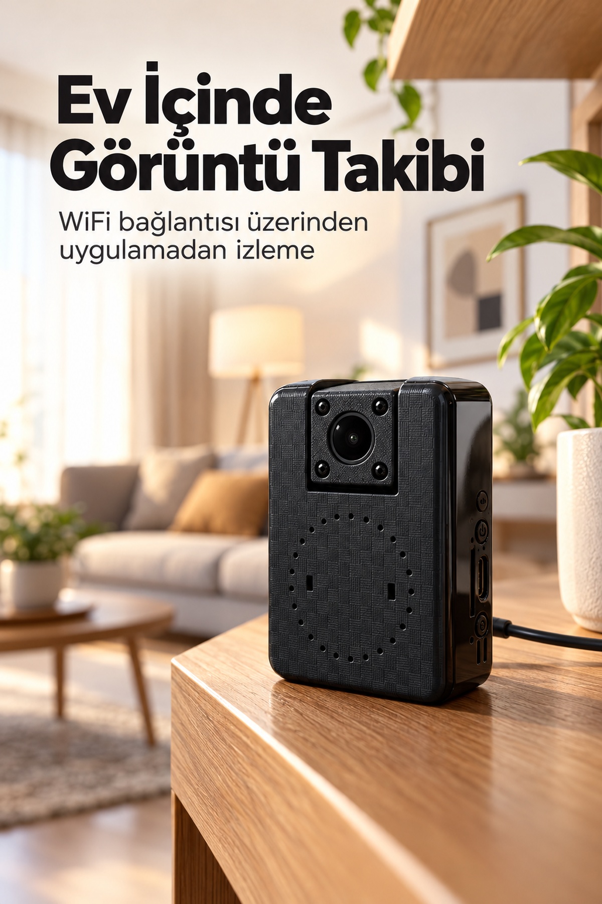 Ayarlanabilir Lens Başlıklı Güvenlik Kamerası Canlı İzleme Destekli - Lisinya Ayarlanabilir Lens Başlıklı Güvenlik Kamerası Canlı İzleme Destekli - Lisinya
