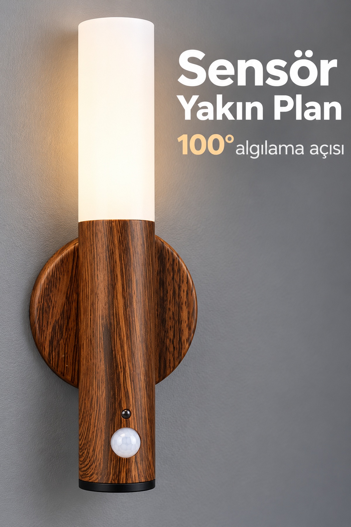 Çift Taraflı Bantlı Şarjlı LED Duvar Lambası - Lisinya Çift Taraflı Bantlı Şarjlı LED Duvar Lambası - Lisinya