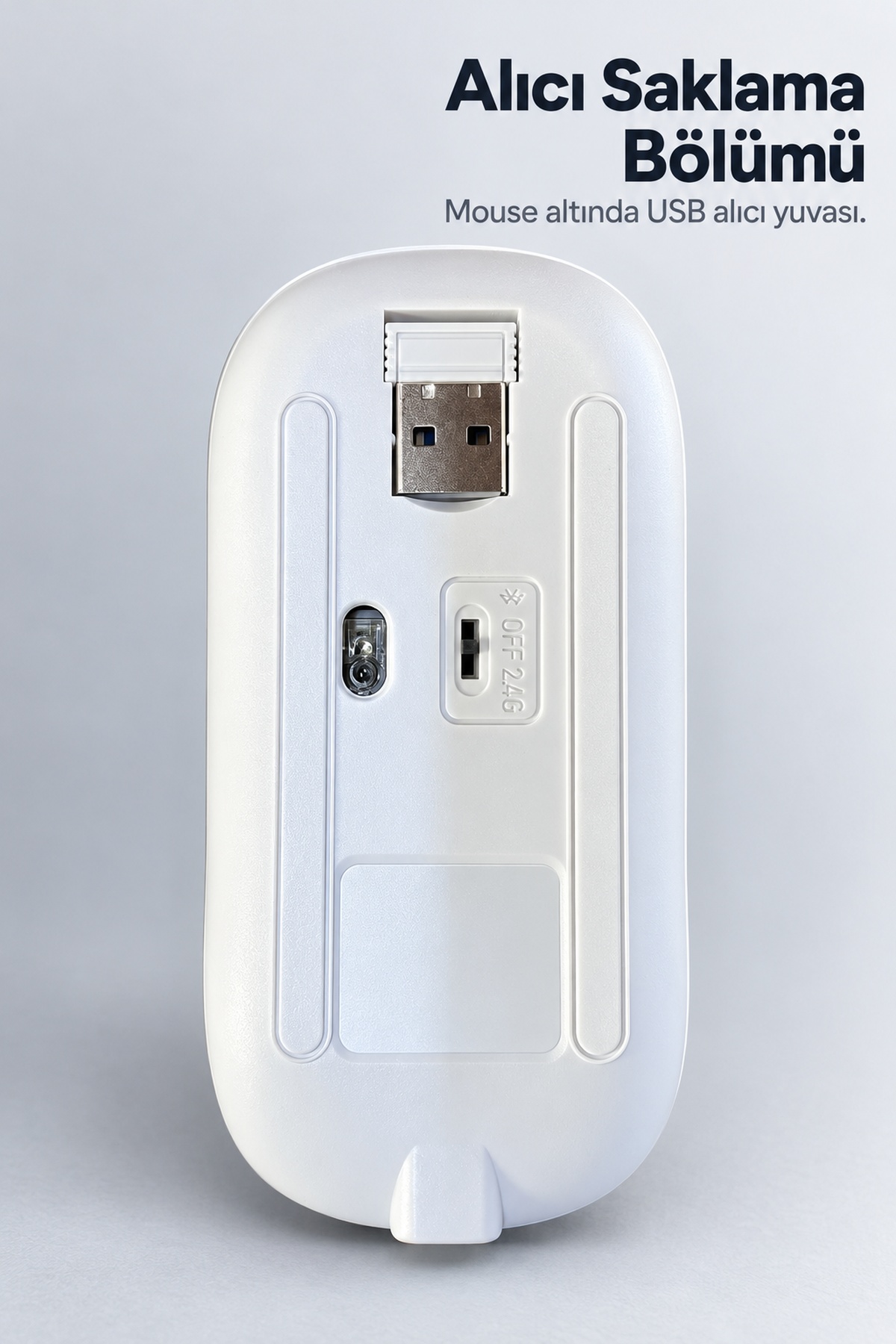 Bluetooth Klavye Mouse Seti Türkçe Tuş Dizilimli Beyaz - Lisinya Bluetooth Klavye Mouse Seti Türkçe Tuş Dizilimli Beyaz - Lisinya