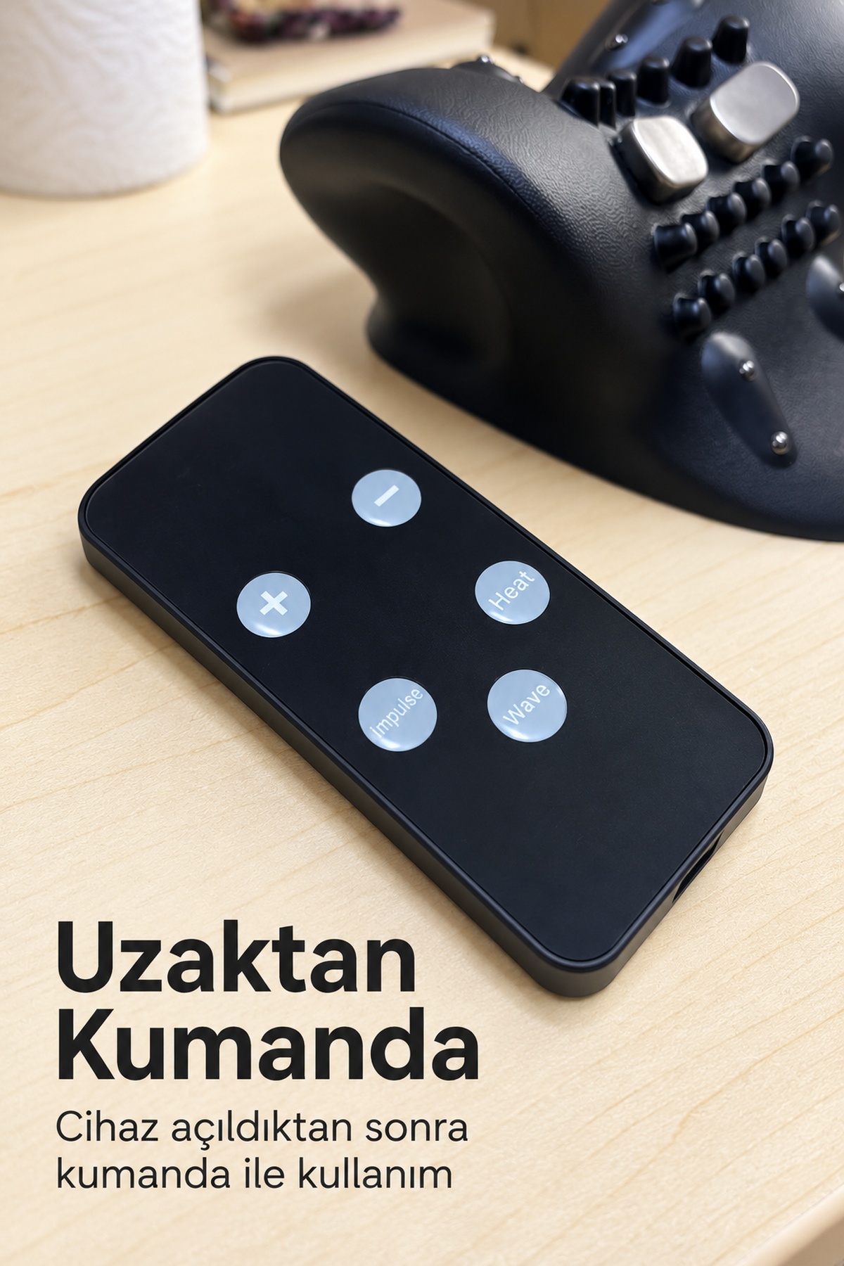 Boyun Masaj Aleti Üç Kademeli Isıtma Özellikli - Lisinya