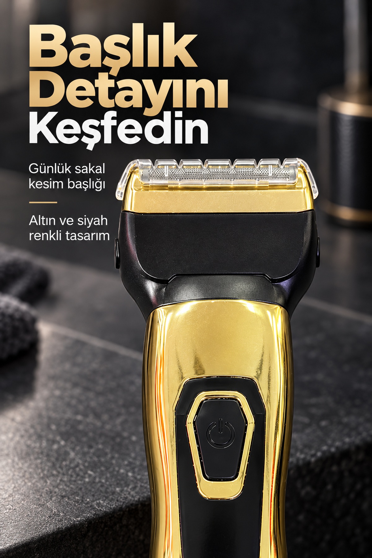 Erkek Bakım Seti Kablosuz Kullanımlı Üç Başlıklı - Lisinya Erkek Bakım Seti Kablosuz Kullanımlı Üç Başlıklı - Lisinya