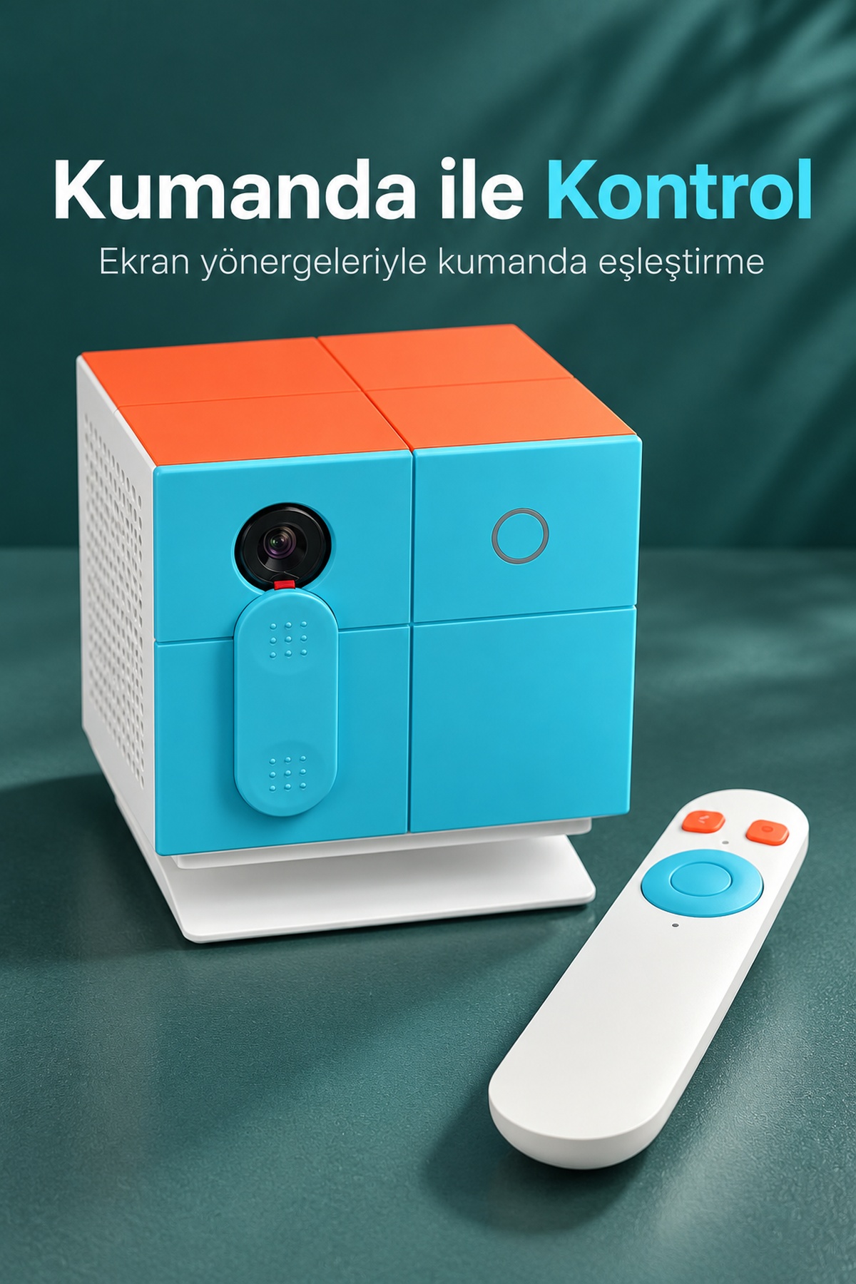 Televizyona HDMI Bağlantılı Hareket Algılayan Oyun Konsolu - Lisinya