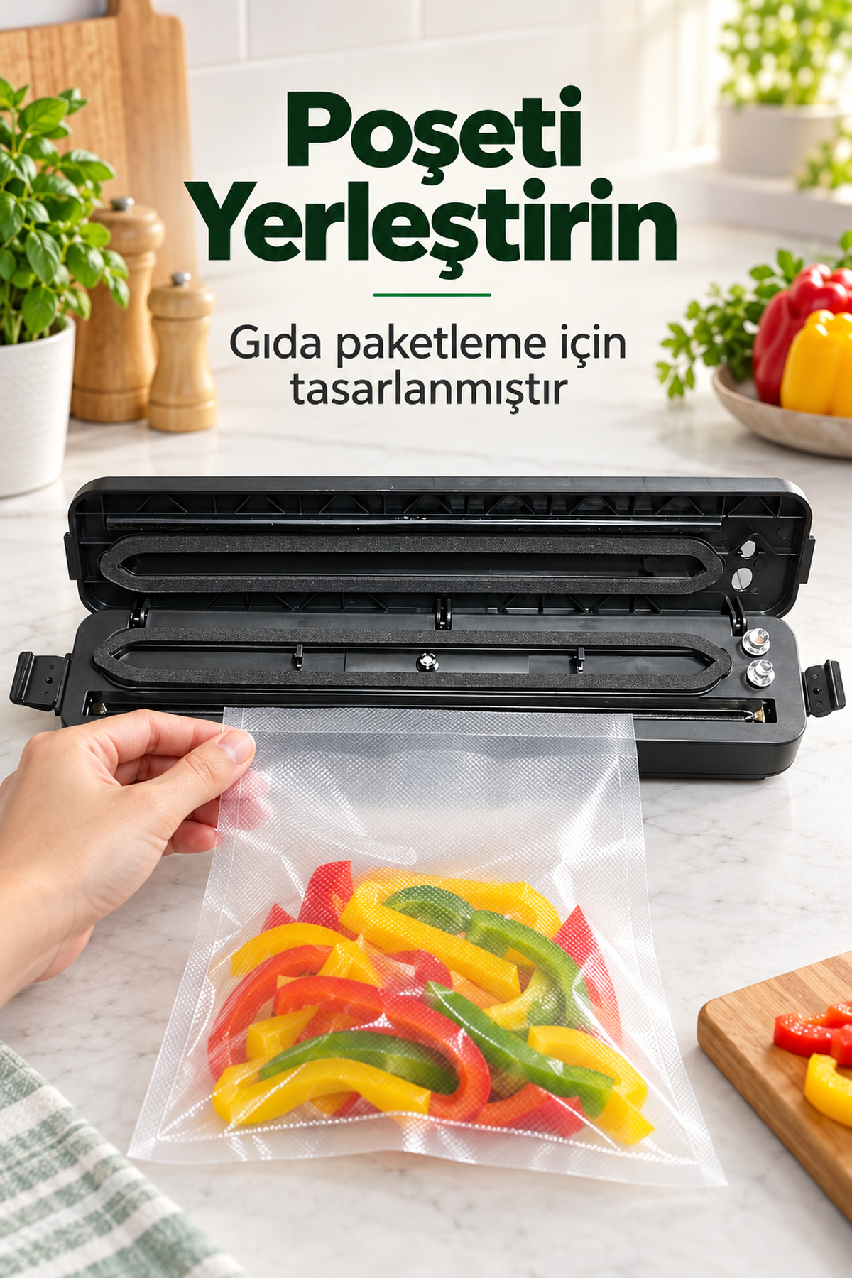 Poşet Vakum - Lisinya Poşet Vakum - Lisinya