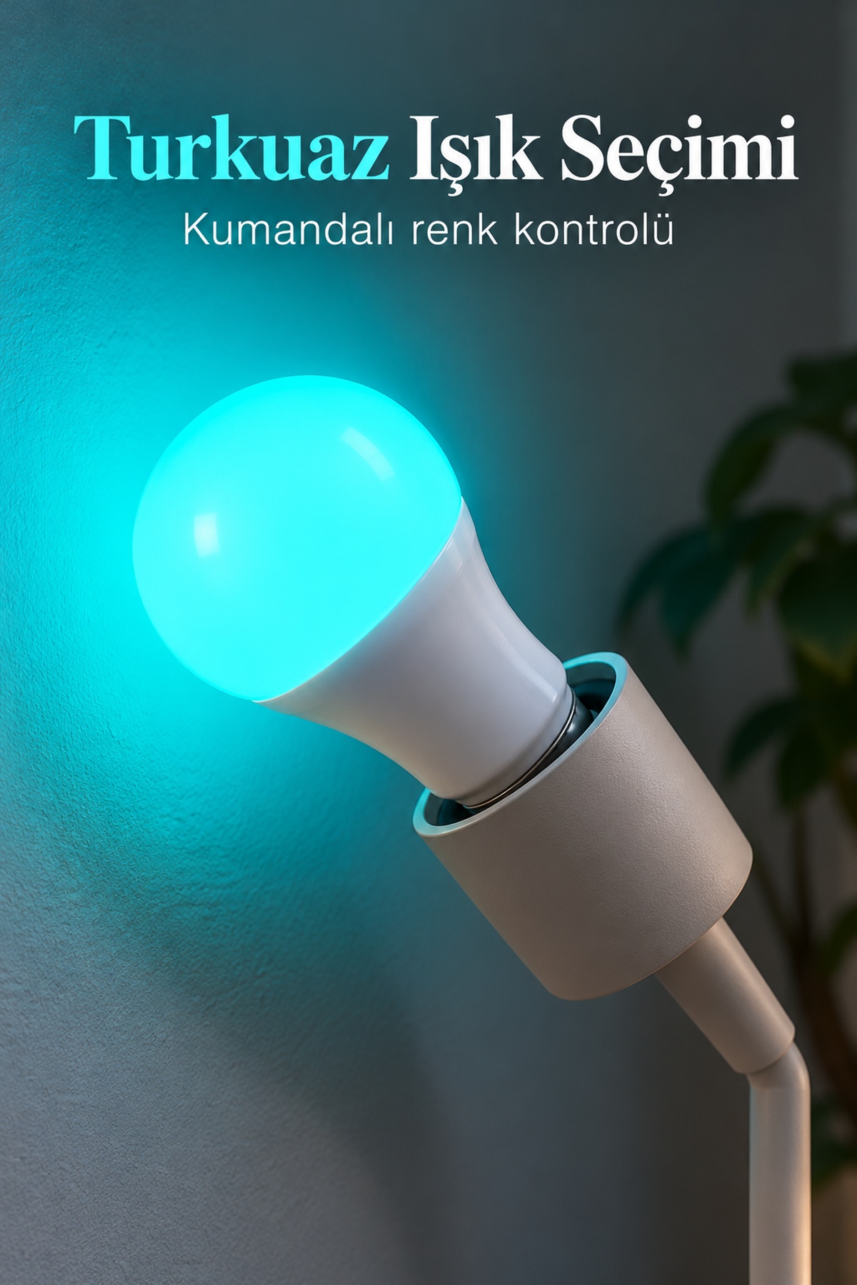 Kumandalı LED Ampul 10 W Güç Özellikli - Lisinya Kumandalı LED Ampul 10 W Güç Özellikli - Lisinya