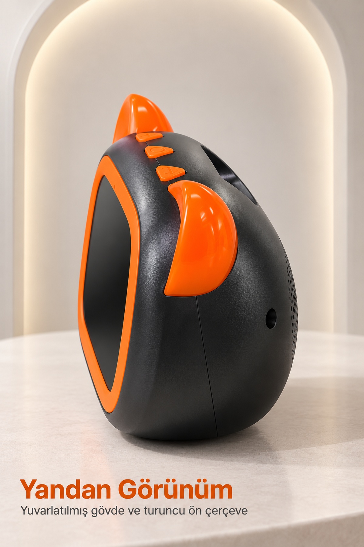 Bluetooth Hoparlör Ekranlı Saat ve Alarm Özellikli - Lisinya Bluetooth Hoparlör Ekranlı Saat ve Alarm Özellikli - Lisinya
