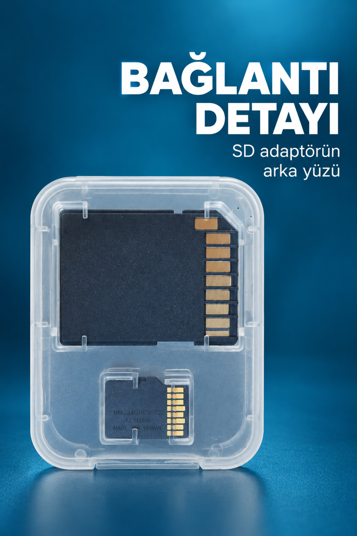 Micro SD Hafıza Kartı 256 GB Adaptörlü - Lisinya
