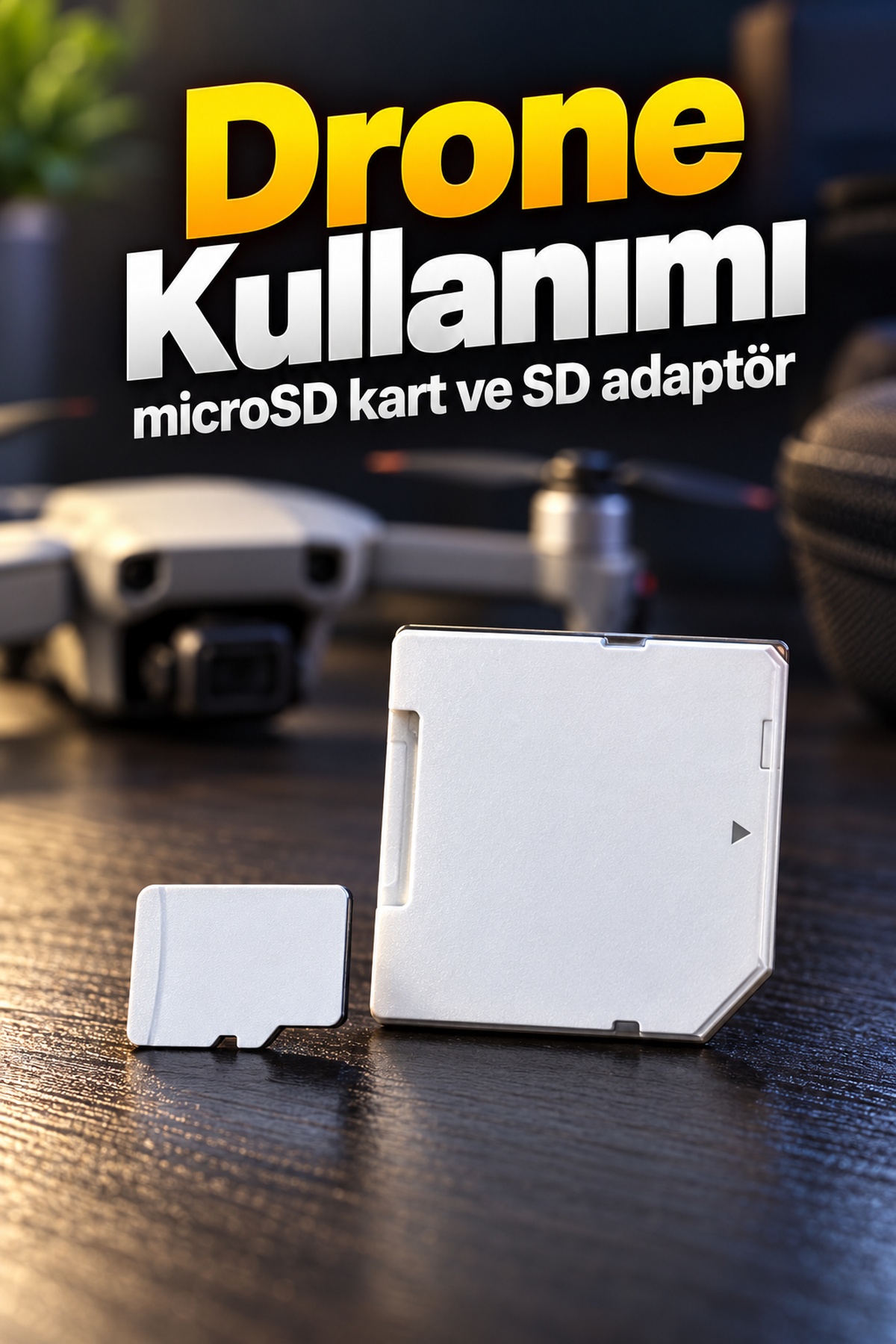 512 GB Bellek Kartı MicroSD ve SD Adaptör - Lisinya