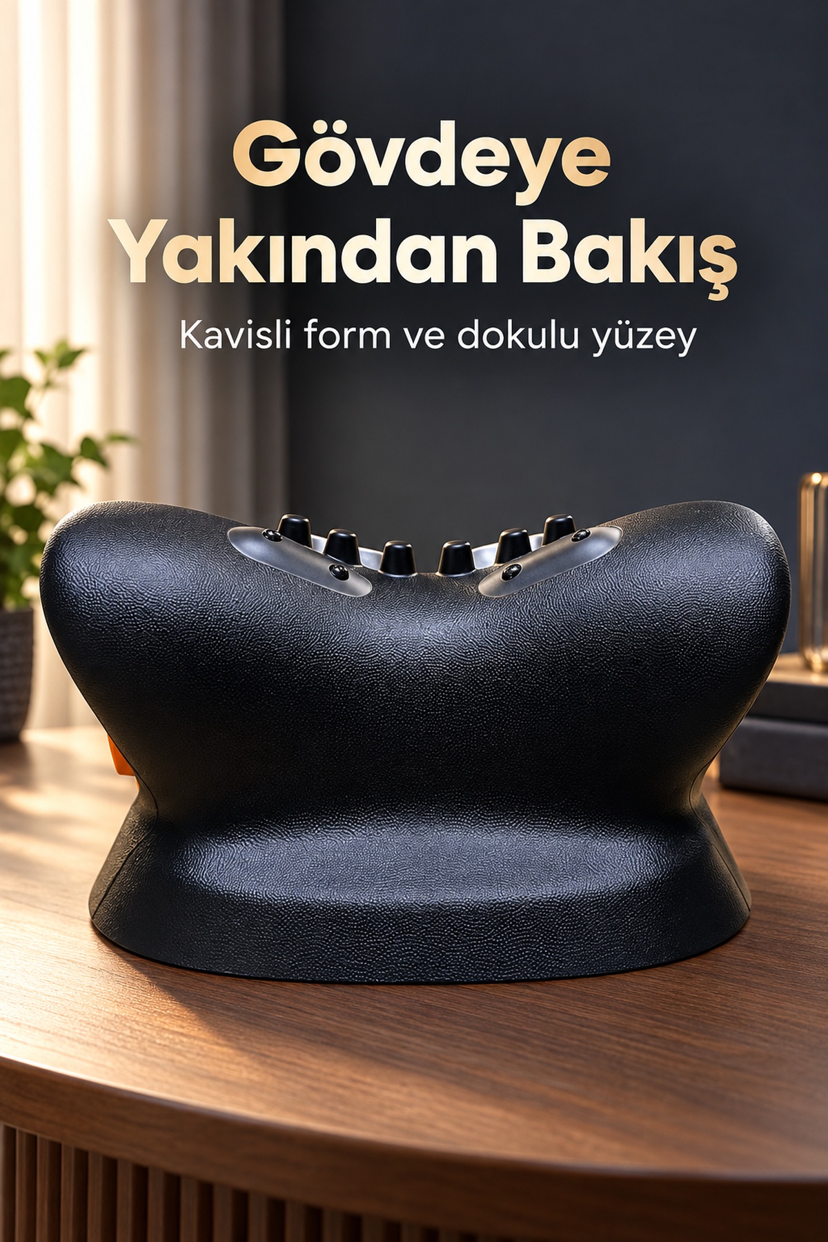 Boyun Masaj Aleti Üç Kademeli Isıtma Özellikli - Lisinya