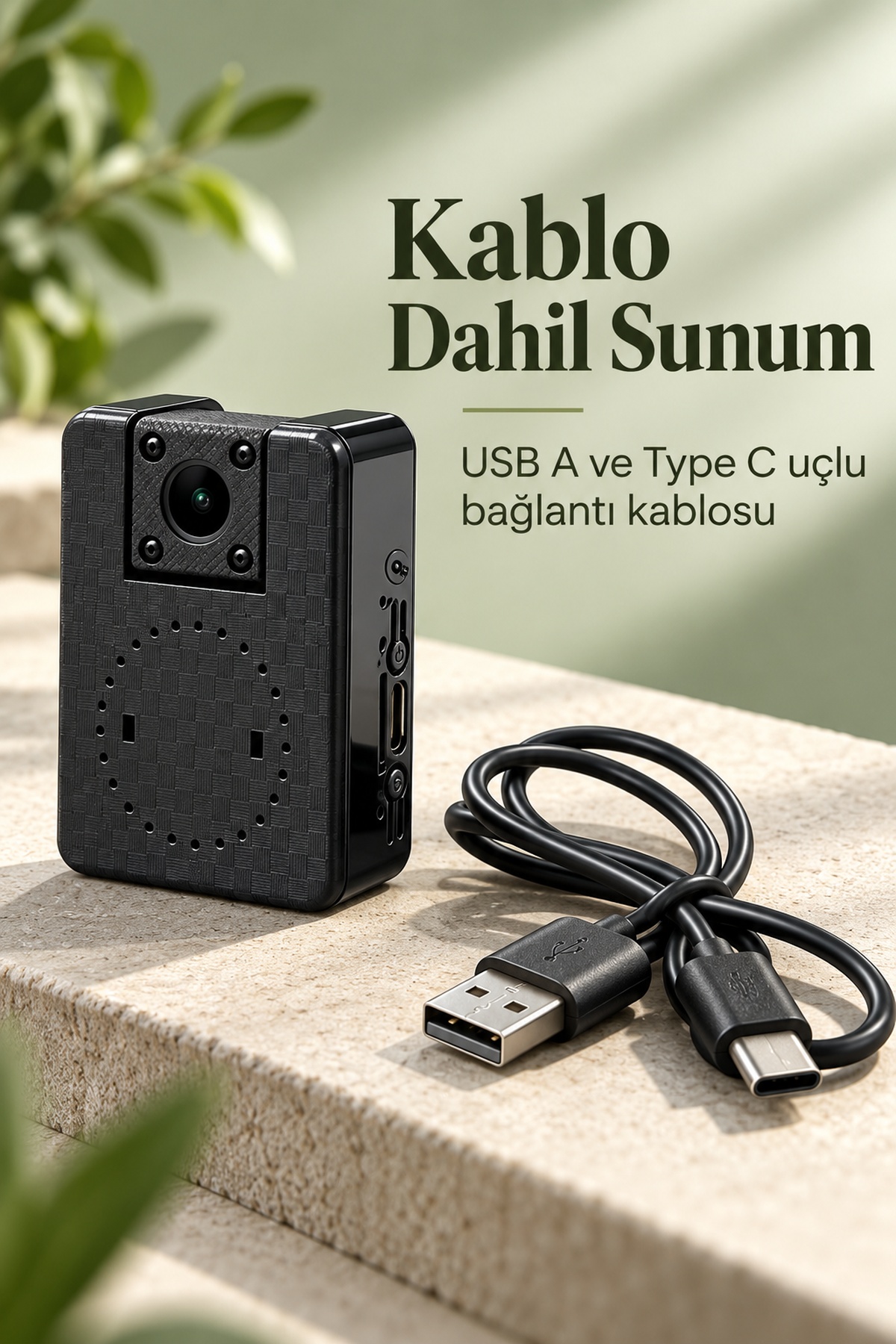 Mobil Uygulama Destekli WiFi Kamera Hareket Algılama Özellikli - Lisinya