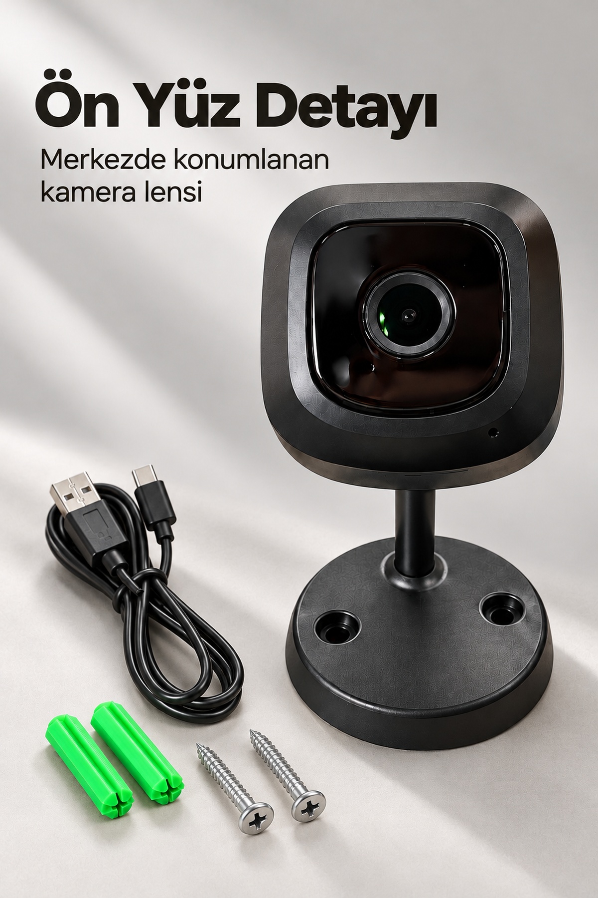 WiFi Güvenlik Kamerası Telefondan Canlı Görüntü İzleme - Lisinya