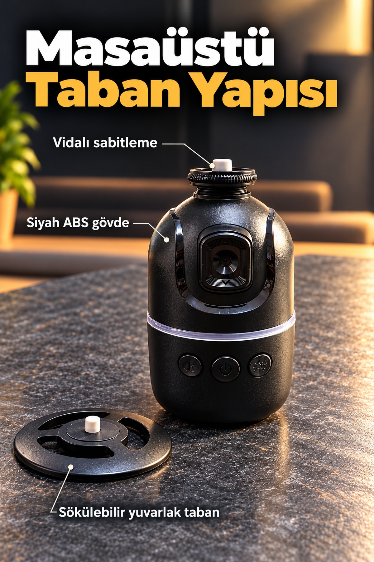 Otomatik Yüz Takipli Telefon Standı Ayarlanabilir Telefon Tutuculu - Lisinya Otomatik Yüz Takipli Telefon Standı Ayarlanabilir Telefon Tutuculu - Lisinya