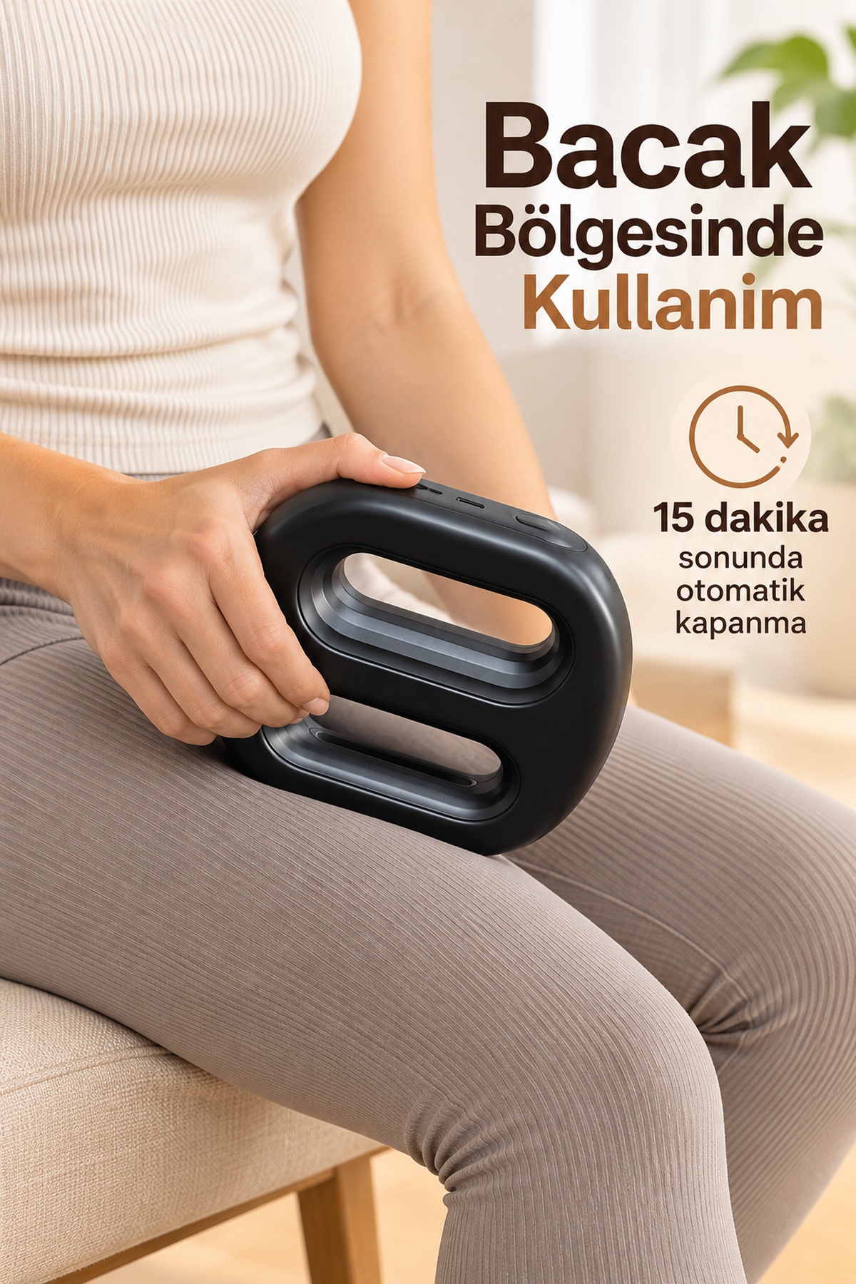 Kademeli Titreşim Ayarlı Isıtmalı Şarjlı Masaj Aleti - Lisinya Kademeli Titreşim Ayarlı Isıtmalı Şarjlı Masaj Aleti - Lisinya