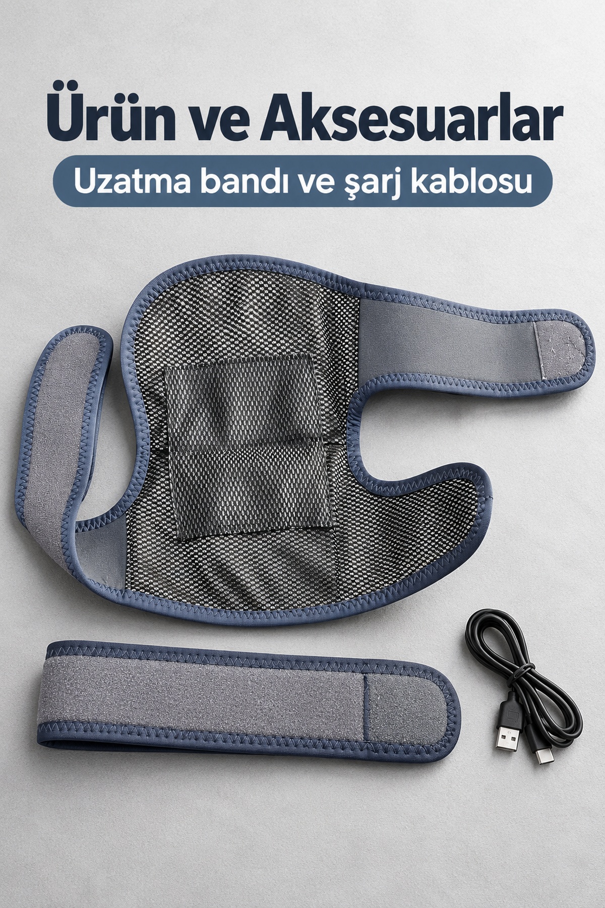 Isıtmalı Diz Masaj Aleti Ayarlanabilir Sıcaklık ve Titreşim - Lisinya Isıtmalı Diz Masaj Aleti Ayarlanabilir Sıcaklık ve Titreşim - Lisinya