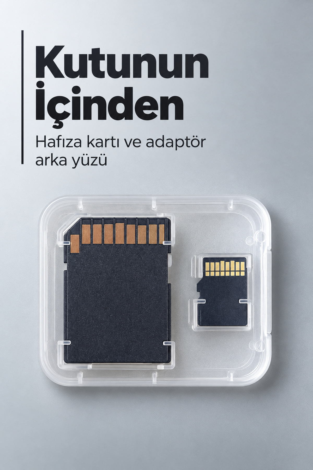 16 GB MicroSD Kart ve SD Adaptör Seti - Lisinya 16 GB MicroSD Kart ve SD Adaptör Seti - Lisinya