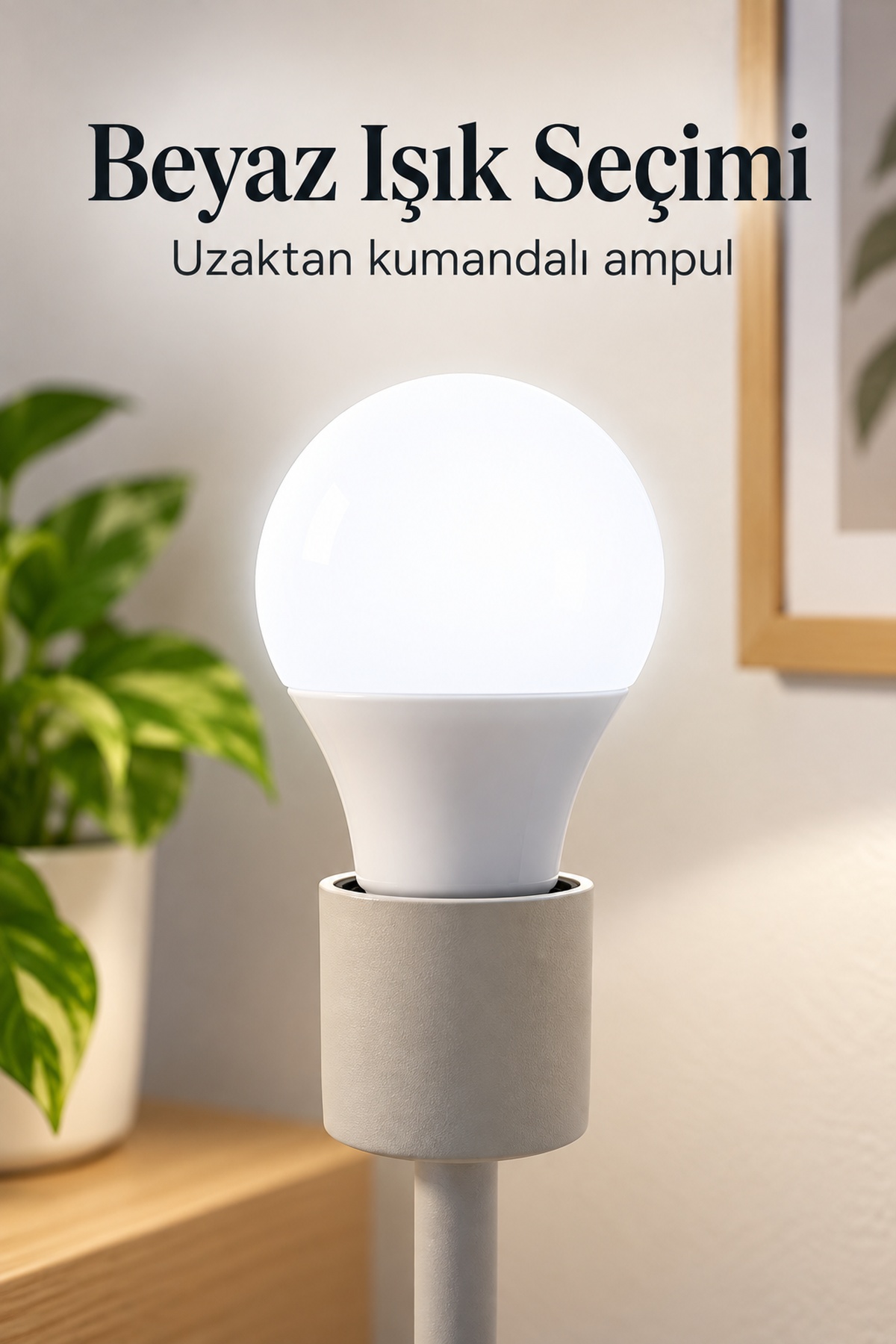 Uzaktan Kumandalı RGB LED Ampul - Lisinya Uzaktan Kumandalı RGB LED Ampul - Lisinya