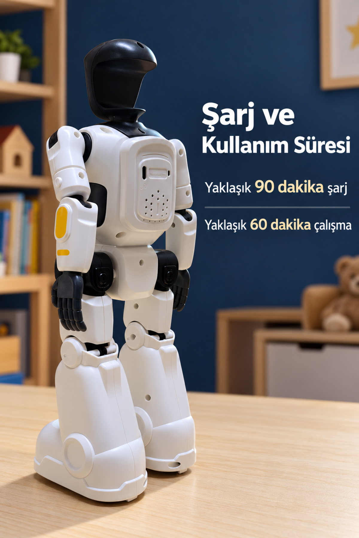 Uzaktan Kumandalı Robot Oyuncak Dans ve Şarkı Modlu - Lisinya