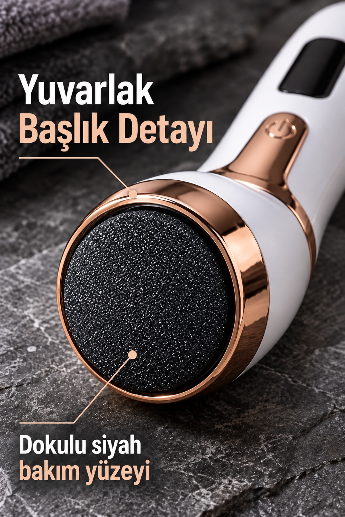 Dijital Göstergeli USB Şarjlı Ayak Bakım Cihazı - Lisinya