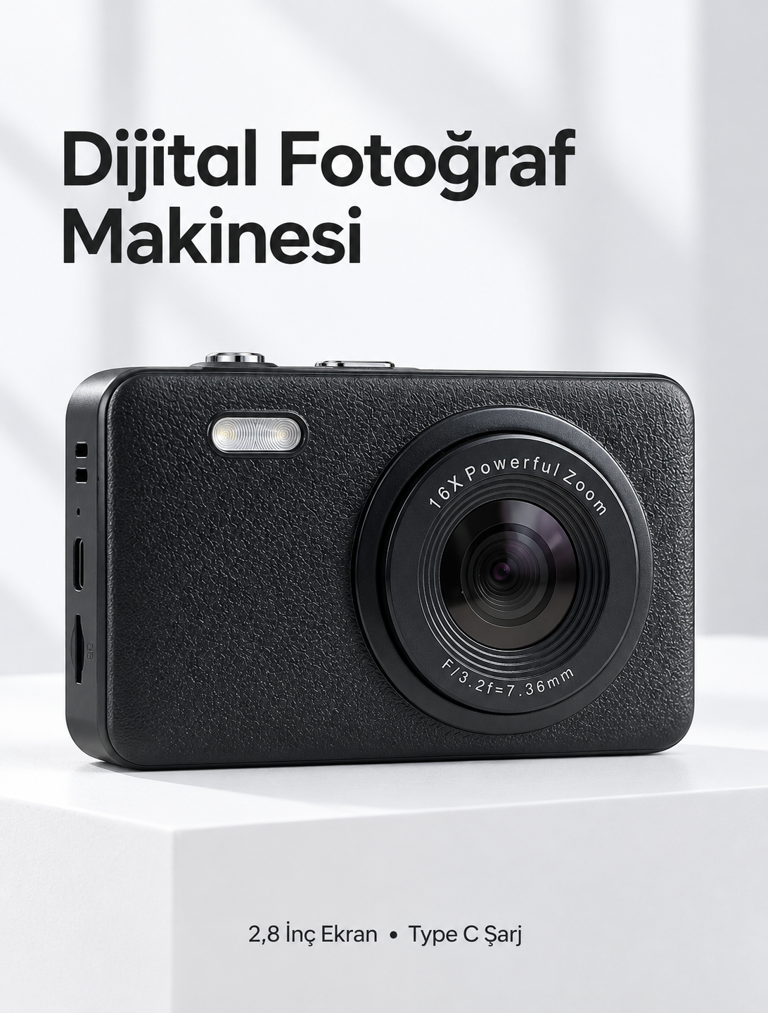 Taşınabilir Dijital Fotoğraf Makinesi - Lisinya Taşınabilir Dijital Fotoğraf Makinesi - Lisinya