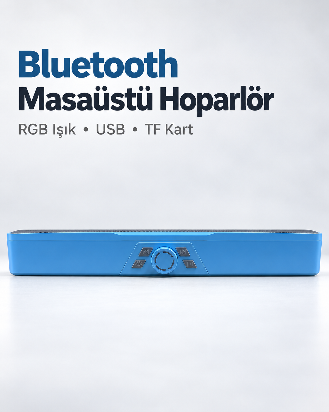 Masaüstü Soundbar Hoparlör - Lisinya Masaüstü Soundbar Hoparlör - Lisinya