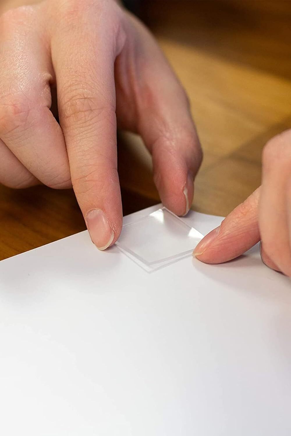 Montaj Bandı 2.5 KG - Çift Taraflı Hazır Kesilmiş Silikon Bant 12'li Montaj Bandı, Şeffaf - Lisinya