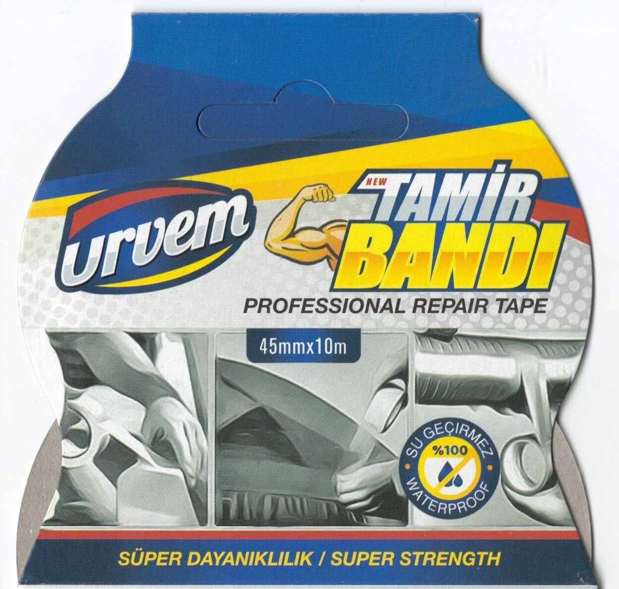 Süper Suya Dayanıklı Tamir Bandı - Urvem - Lisinya