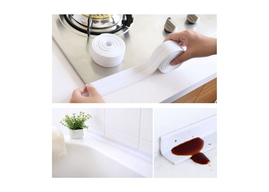 Su Sızdırmaz Bant Lavabo Küvet Kenar Bandı 4 CM - Lisinya