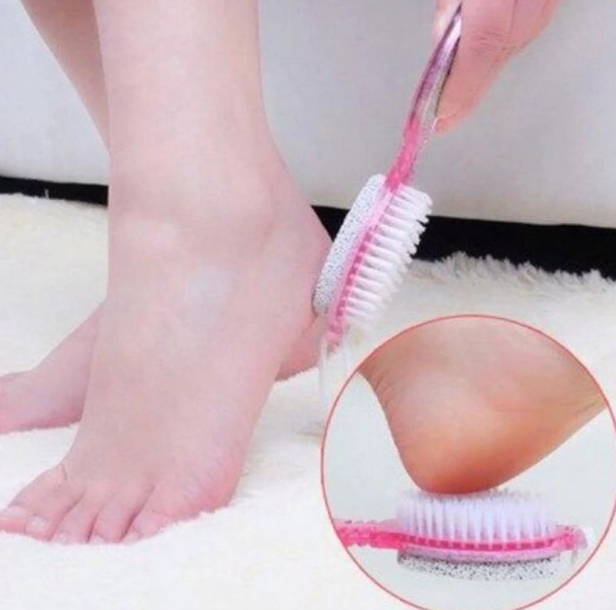 Törpülü Fırçalı Topuk Taşı - 4in1 - Lisinya