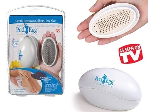 Foot Care Ayak Bakım Törpüsü - Tekli Topuk Törpüsü - Lisinya