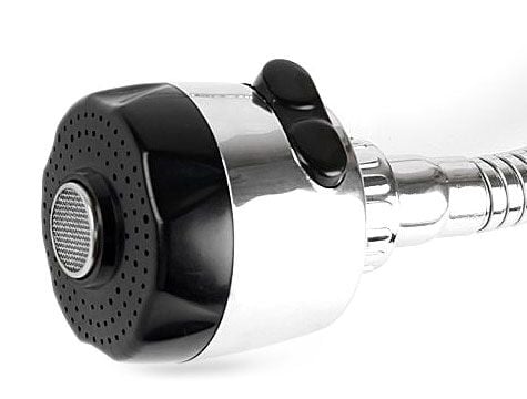 Oynar Başlıklı 2 Fonksiyonlu Spiral Musluk Başlığı - Lisinya Oynar Başlıklı 2 Fonksiyonlu Spiral Musluk Başlığı - Lisinya