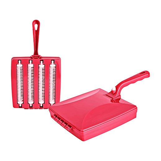 Saplı El Gırgırı - 4 Fırçalı - Lisinya