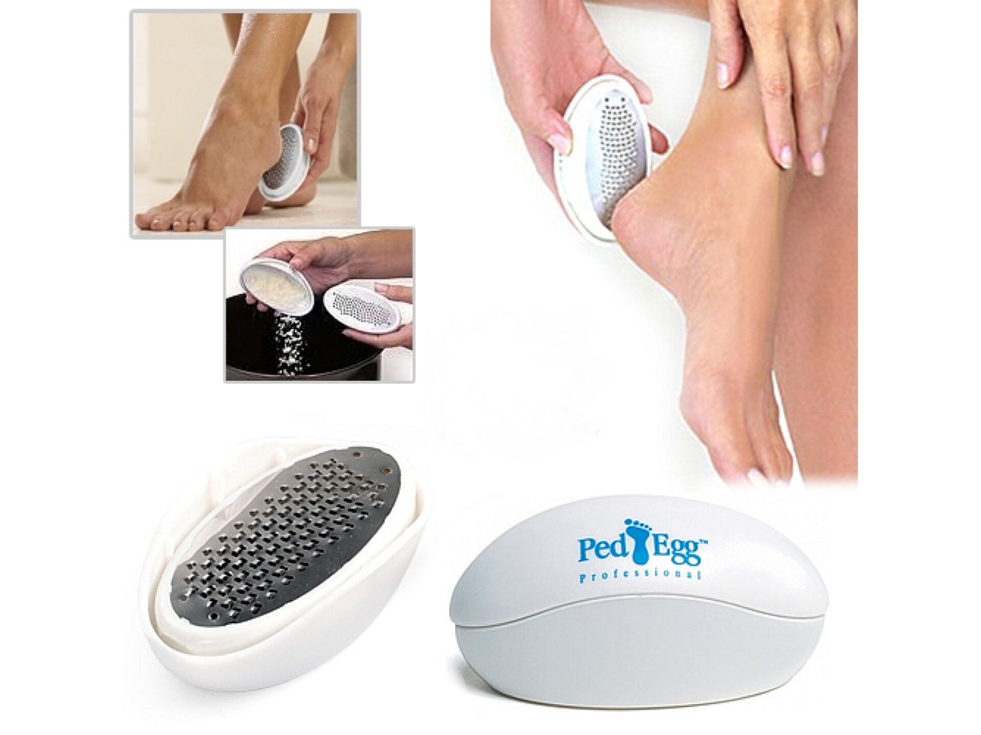 Ped Egg Tekli Topuk Törpüsü - Lisinya Ped Egg Tekli Topuk Törpüsü - Lisinya