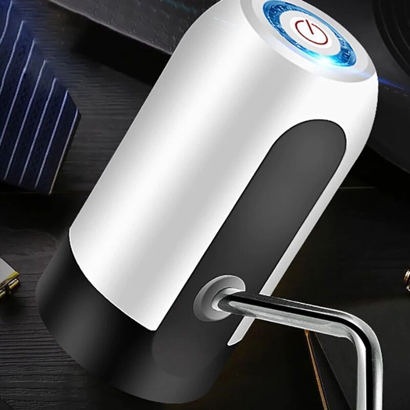 Usb ile Şarj Edilebilir  Otomatik Damacana Su Pompası - Lisinya