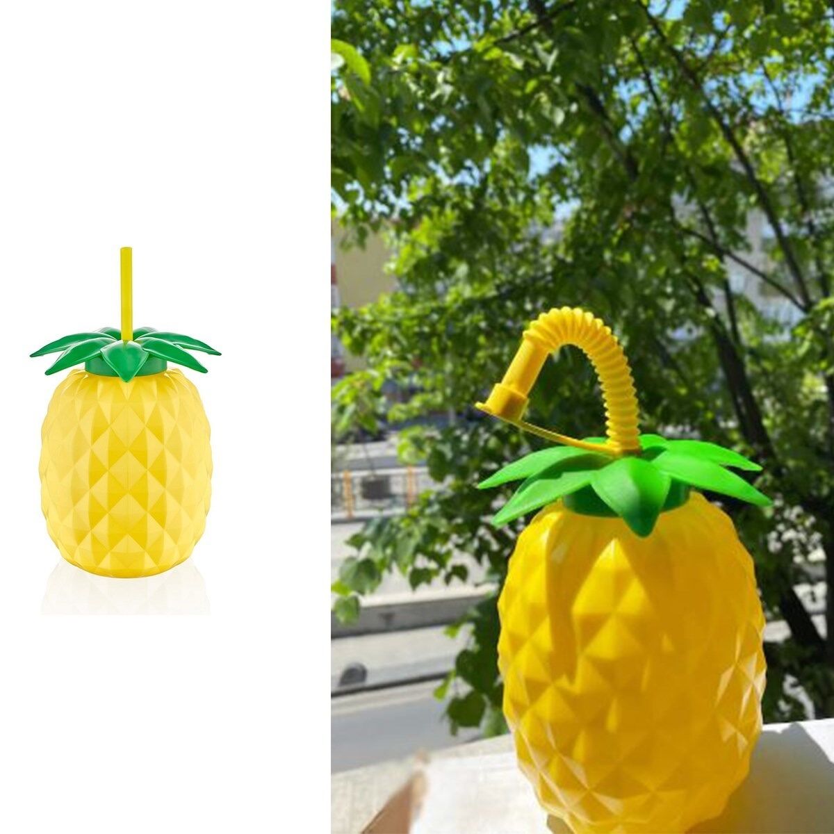 Ananas Pipetli Suluk - Lisinya