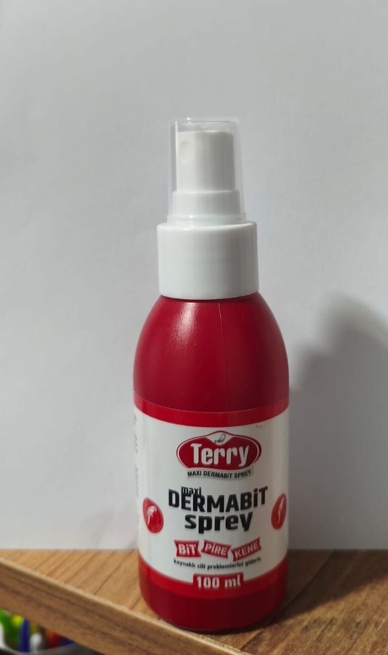 Kuş Bit Pire Spreyi 100 ML - Terry - Lisinya