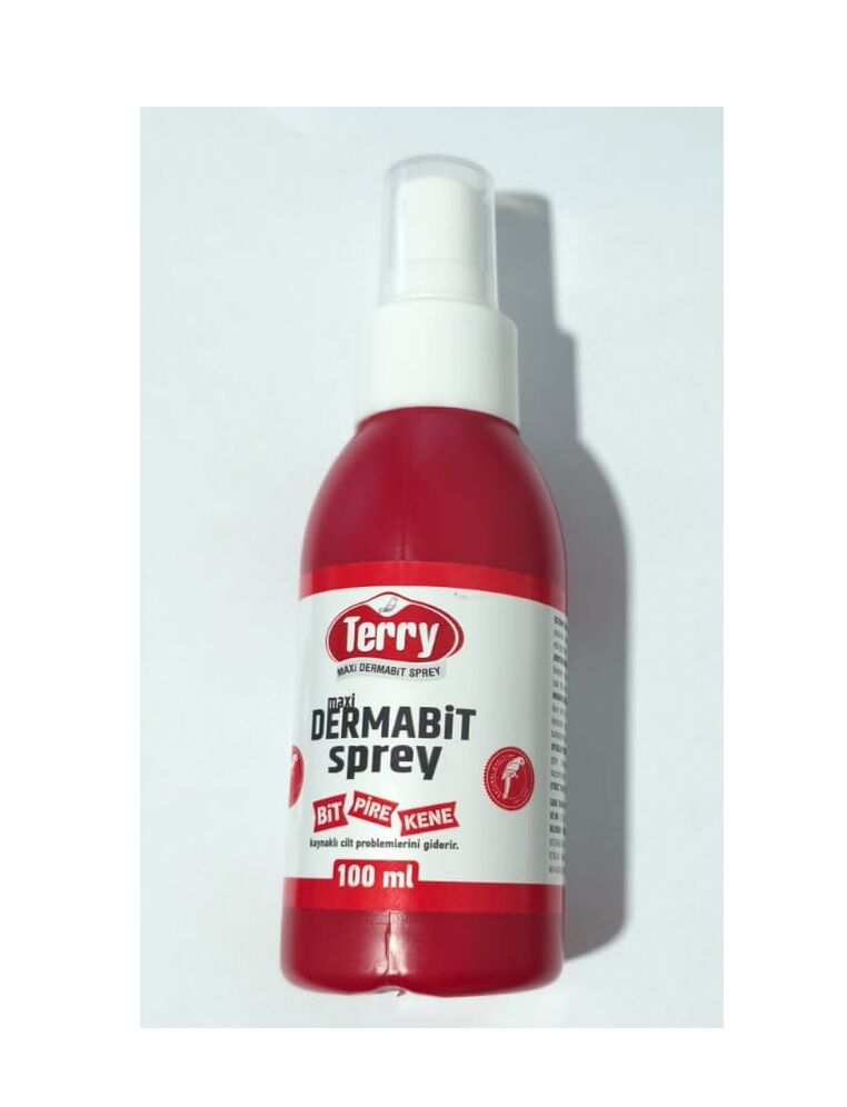 Kuş Bit Pire Spreyi 100 ML - Terry - Lisinya