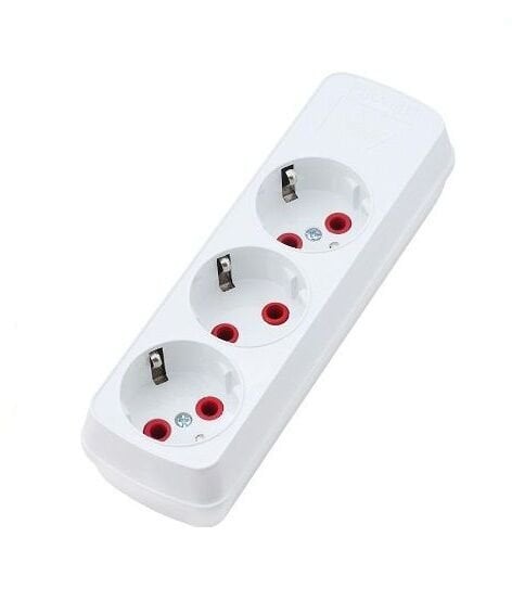 Topraklı 3lü Priz 10 Metre - Lisinya Topraklı 3lü Priz 10 Metre - Lisinya