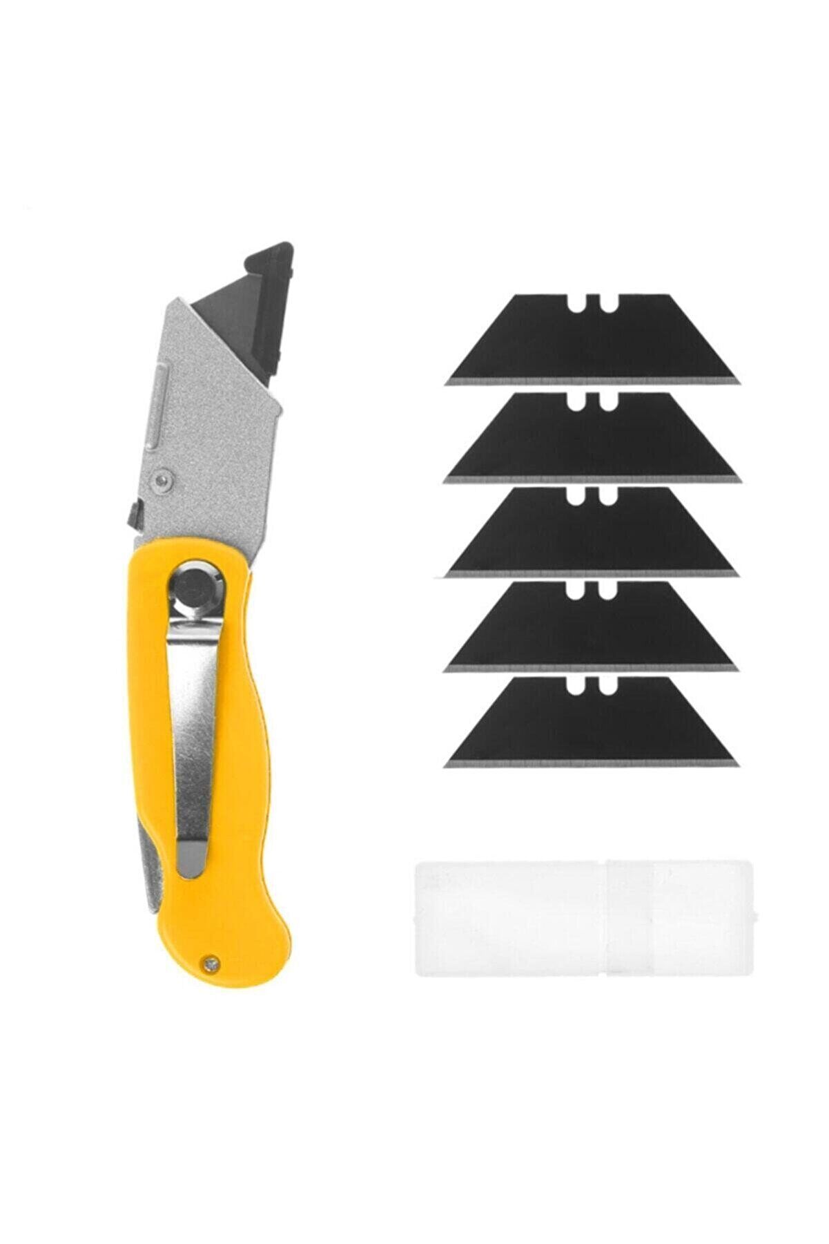 5 Bıçaklı Çok Amaçlı Katlanabilir Falçata Halı Alçıpan Falçatası - Lisinya 5 Bıçaklı Çok Amaçlı Katlanabilir Falçata Halı Alçıpan Falçatası - Lisinya