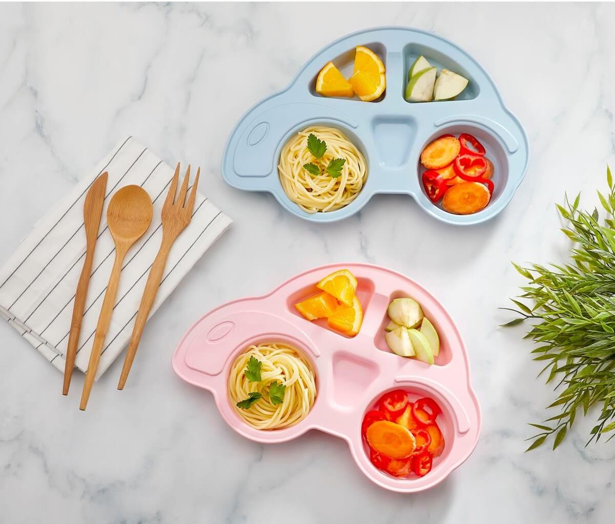 Mama Tabağı Tabldot Araba - Lisinya