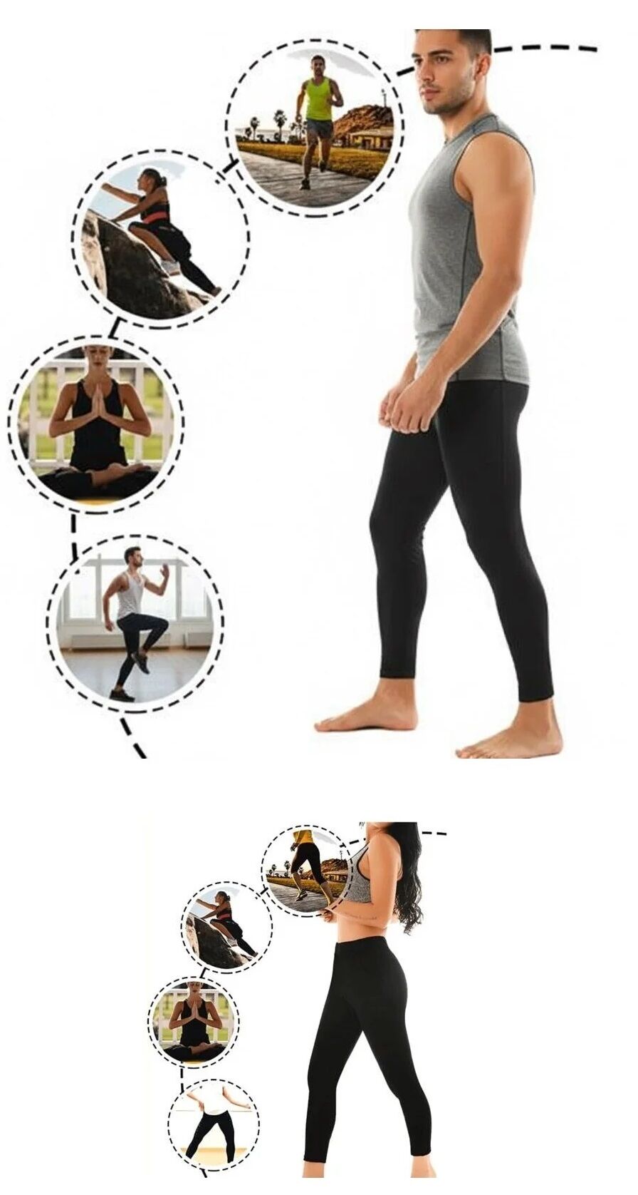 Termal Sauna Erkek Unisex Atlet ( M ) Neotex Terletme Atleti - Lisinya