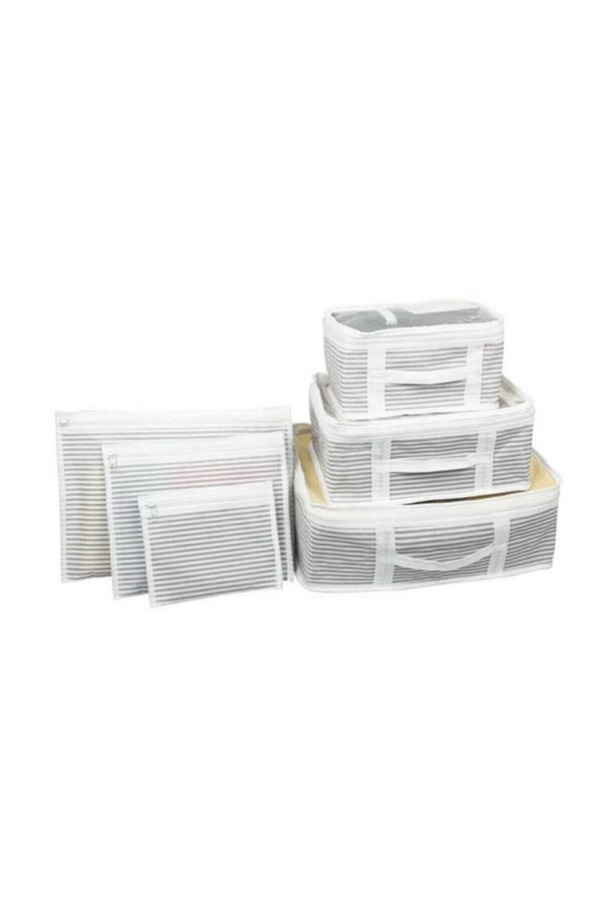 Anne Bebek Hastane Çantası Düzenleyici Organizer 6 Parça - Lisinya