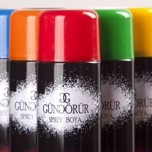 Sprey Boya 400 ML - Mavi - Lisinya